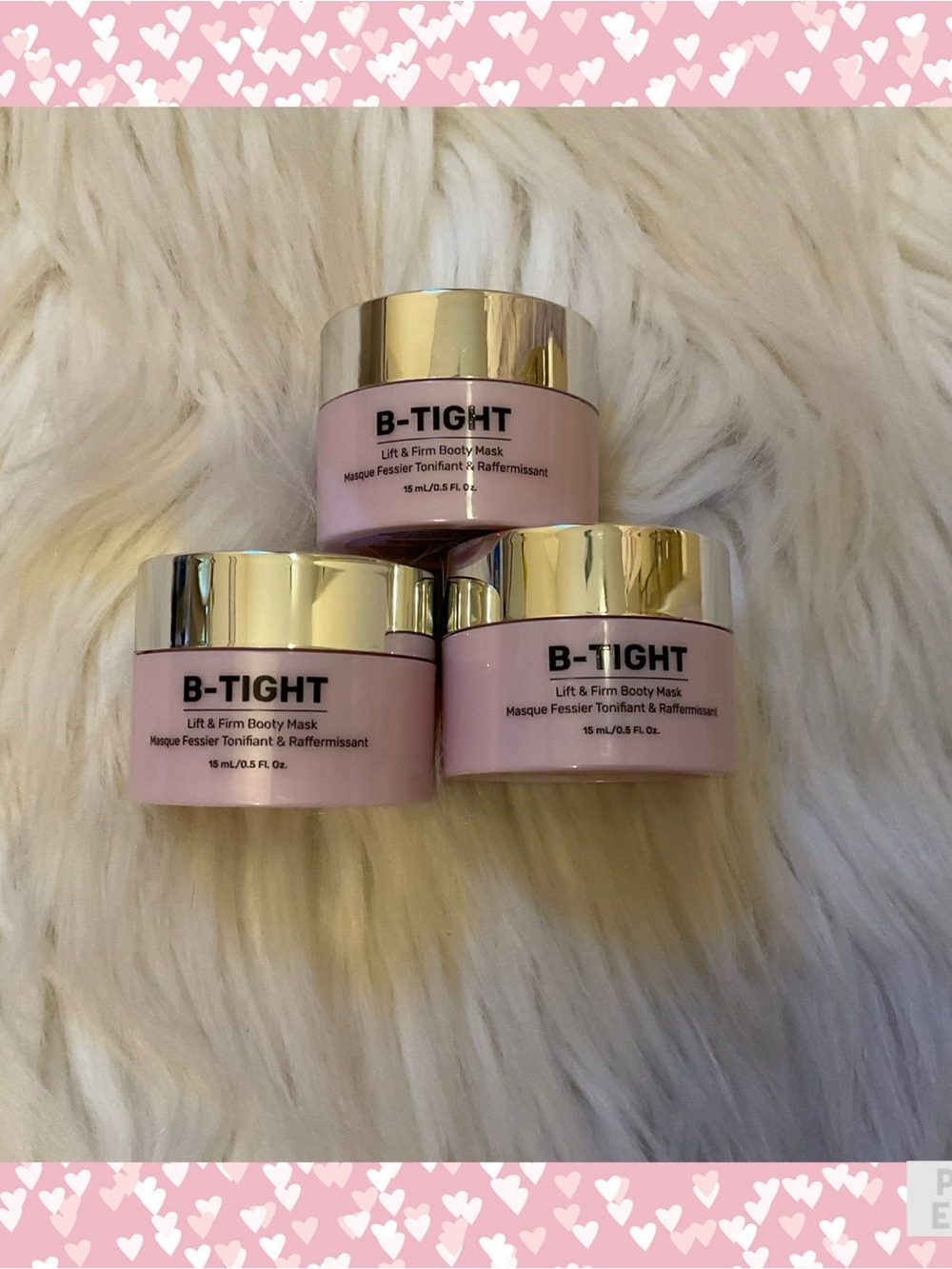 Maelys B-Tight Lift & Firm Booty Mask - New x3 Travel Size